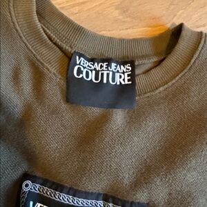 Versace Jeans Couture Khaki Sweatshirt